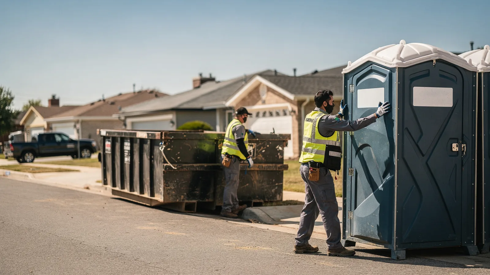 Porta Potty Rental in Fort Hill, PA near me